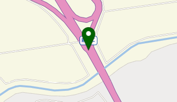 東北中央自動車道 新庄IC 下り 出口の地図画像