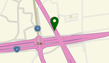 東北中央自動車道 新庄IC 下り 入口の地図画像