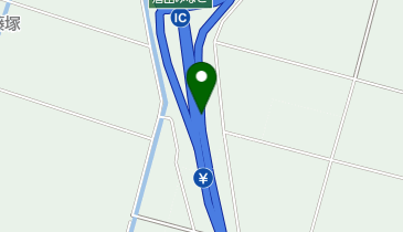 日本海東北自動車道 酒田みなとIC 上り 入口の地図画像