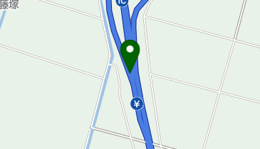 日本海東北自動車道 酒田みなとIC 下り 出口の地図画像