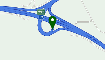 秋田自動車道 大曲IC 下り 入口の地図画像