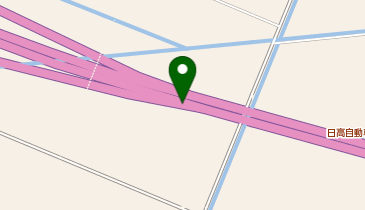 日高自動車道 鵡川IC 上り 出口の地図画像