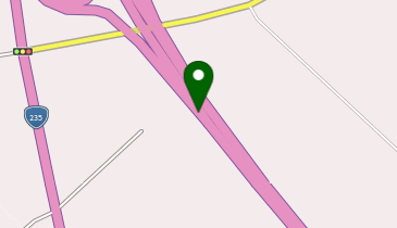 日高自動車道 厚真IC 上り 出口の地図画像