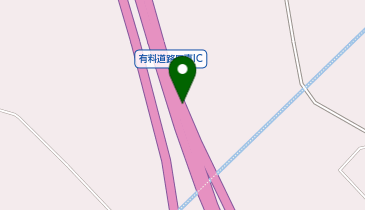 日高自動車道 厚真IC 下り 出口の地図画像