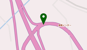 日高自動車道 厚真IC 下り 入口の地図画像