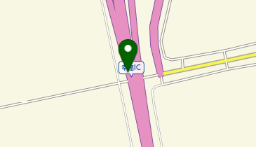 帯広広尾自動車道 幸福IC 上り 出口の地図画像