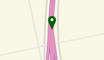 帯広広尾自動車道 幸福IC 下り 出口の地図画像