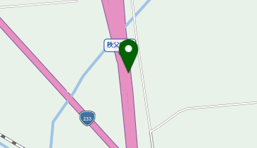 深川沼田道路 秩父別IC 上り 入口の地図画像