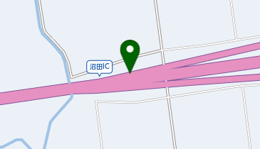 沼田幌糠道路 沼田IC 上り 出口の地図画像