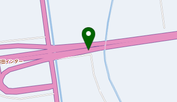 深川沼田道路 沼田IC 下り 出口の地図画像