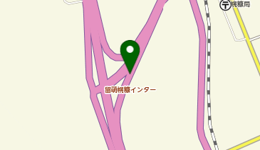 沼田幌糠道路 留萌幌糠IC 上り 入口の地図画像