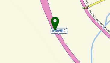 沼田幌糠道路 留萌幌糠IC 下り 出口の地図画像