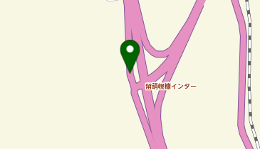 沼田幌糠道路 留萌幌糠IC 下り 入口の地図画像