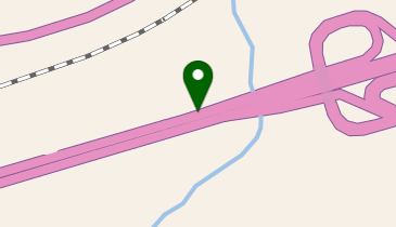 旭川紋別自動車道 奥白滝IC 下り 出口の地図画像