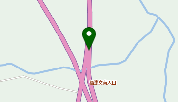 名寄美深道路 智恵文南入口 下り 入口の地図画像