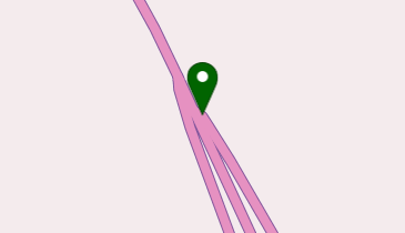 豊富バイパス 豊富幌加IC 上り 出口の地図画像