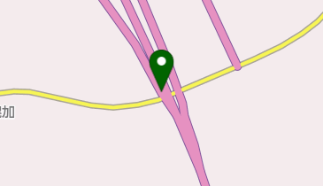 豊富バイパス 豊富幌加IC 下り 出口の地図画像