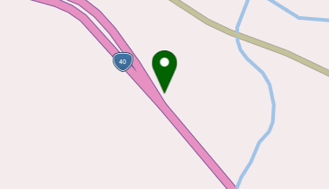 豊富バイパス 豊富北IC 下り 出口の地図画像