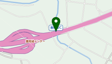 豊見城東道路 豊見城IC 上り 入口の地図画像