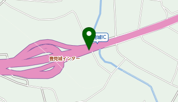 豊見城東道路 豊見城IC 下り 出口の地図画像