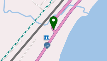 函館茂辺地道路 木古内IC 上り 入口の地図画像