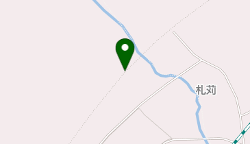 函館茂辺地道路 木古内IC 下り 出口の地図画像