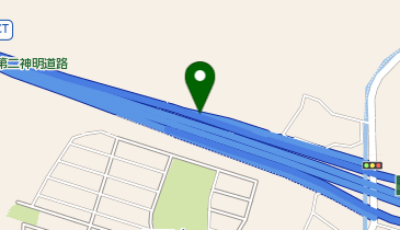 第二神明道路 伊川谷IC 上り 出口の地図画像