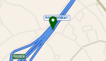 三陸沿岸道路 利府塩釜IC 上り 出口の地図画像