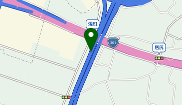 福岡高速4号粕屋線 福岡IC 上り 出口の地図画像