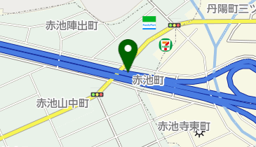 名古屋16号一宮線 一宮IC 上り 出口の地図画像