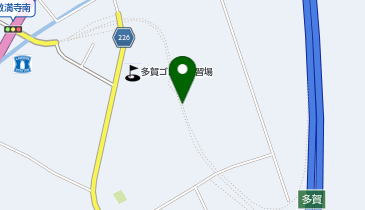 名神高速道路 多賀スマートIC 上り 入口の地図画像
