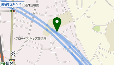 神奈川7号横浜北線 馬場出入口 上り 出口の地図画像