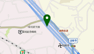 神奈川7号横浜北線 馬場出入口 下り 入口の地図画像