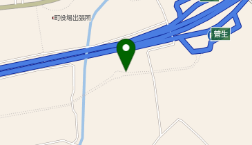 東北自動車道 菅生スマートIC 上り 入口の地図画像