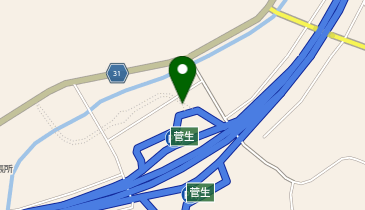 東北自動車道 菅生スマートIC 下り 出口の地図画像