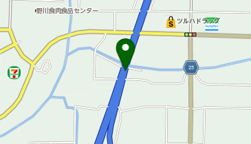 東北中央自動車道(無料区間) 村山IC 上り 出口の地図画像