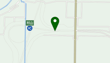 東北中央自動車道(無料区間) 村山IC 上り 入口の地図画像