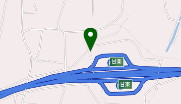 上信越自動車道 甘楽スマートIC 上り 入口の地図画像