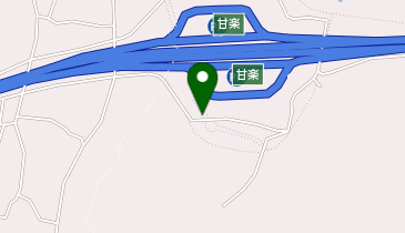 上信越自動車道 甘楽スマートIC 下り 入口の地図画像