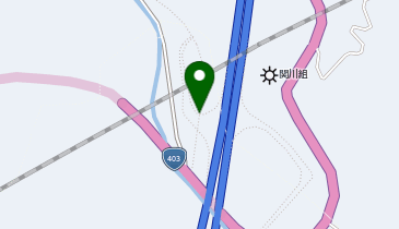 長野自動車道 筑北スマートIC 下り 入口の地図画像