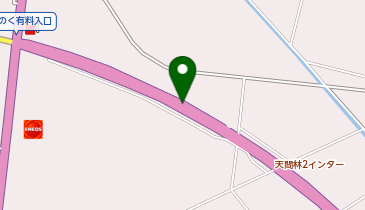 天間林道路 七戸北IC 上り 入口の地図画像