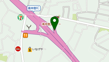 保土ヶ谷バイパス 南本宿IC 上り 入口の地図画像