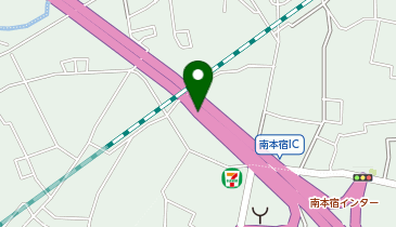 保土ヶ谷バイパス 南本宿IC 下り 入口の地図画像