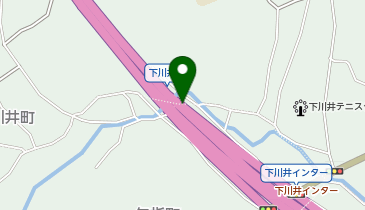 保土ヶ谷バイパス 下川井IC 上り 出口の地図画像