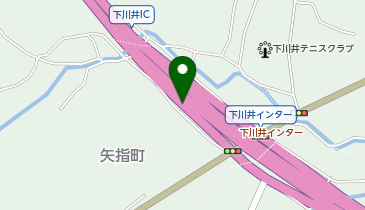 保土ヶ谷バイパス 下川井IC 下り 入口の地図画像