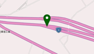 函館新道 七飯藤城IC 上り 入口の地図画像