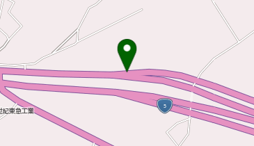 函館新道 七飯藤城IC 下り 出口の地図画像