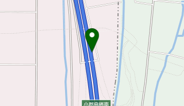 九州自動車道 小郡鳥栖南スマートIC 下り 出口の地図画像