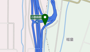 九州自動車道 小郡鳥栖南スマートIC 下り 入口の地図画像