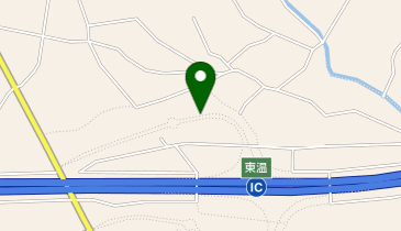 松山自動車道 東温スマートIC 上り 入口の地図画像